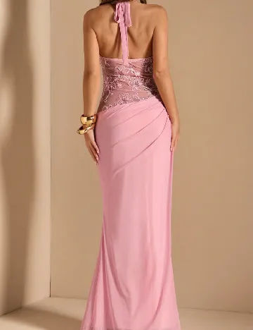 Rochie lunga SHEIN, roz