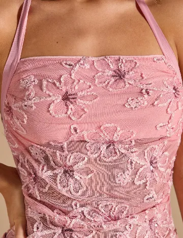 Rochie lunga SHEIN, roz