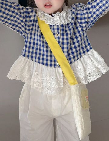 Bluza Dazy Kids, albastru