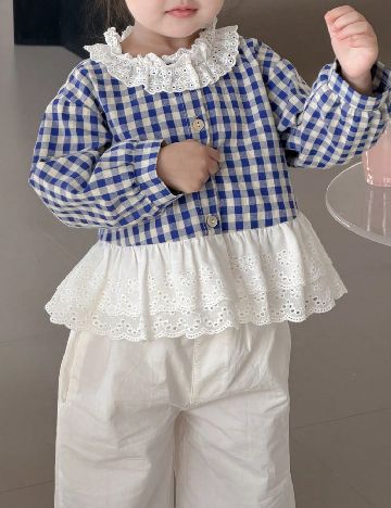 Bluza Dazy Kids, albastru