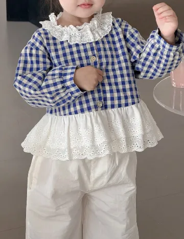 Bluza Dazy Kids, albastru