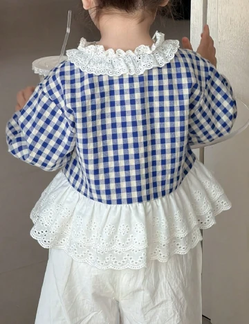 Bluza Dazy Kids, albastru