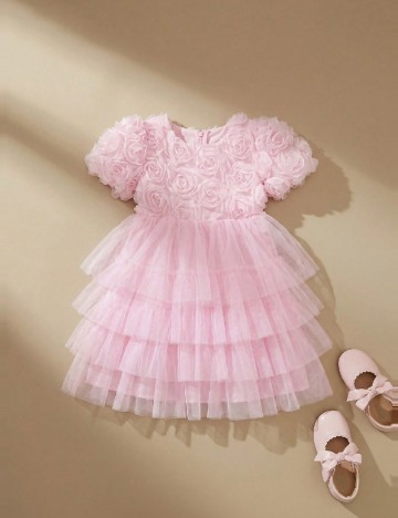 Rochie Shein Kids, roz