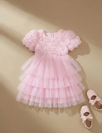 Rochie Shein Kids, roz