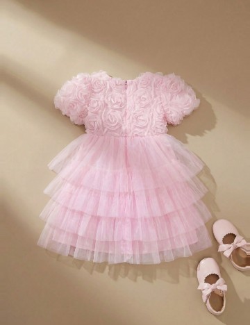 Rochie Shein Kids, roz