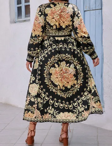 Rochie medie SHEIN CURVE, mix culori