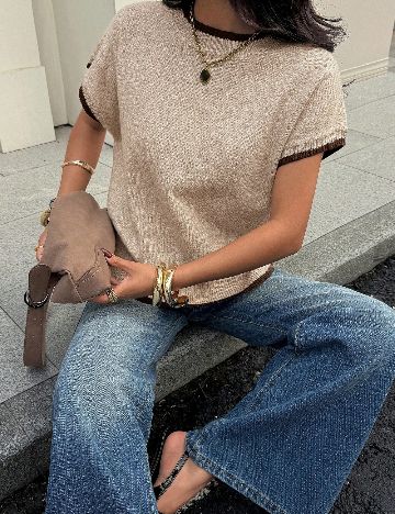 Bluza SHEIN, bej