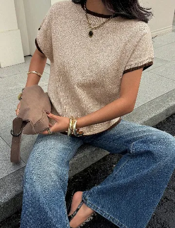 Bluza SHEIN, bej