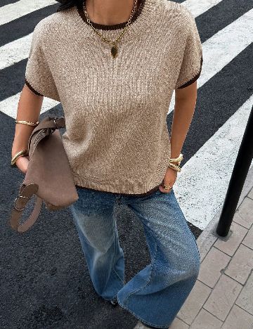 Bluza SHEIN, bej