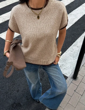Bluza SHEIN, bej