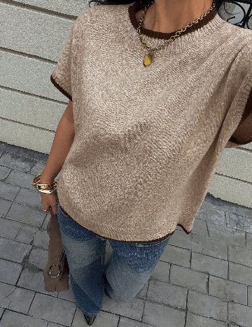 Bluza SHEIN, bej