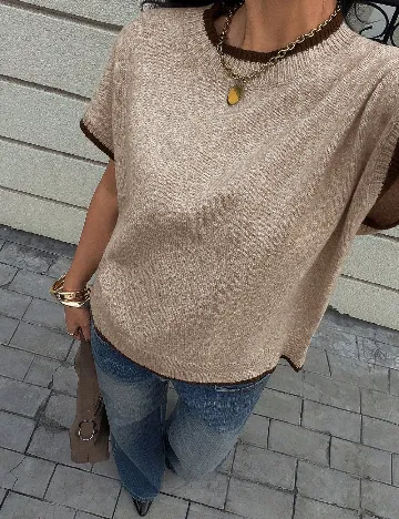 Bluza SHEIN, bej