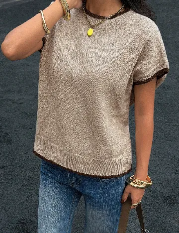 Bluza SHEIN, bej
