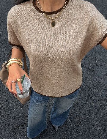 Bluza SHEIN, bej