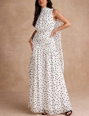 Rochie lunga SHEIN, alb