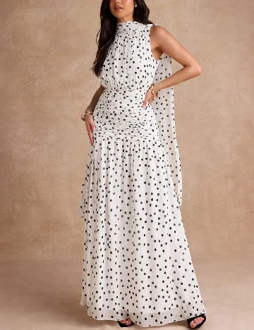 Rochie lunga SHEIN, alb