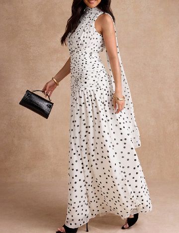 Rochie lunga SHEIN, alb