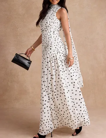 Rochie lunga SHEIN, alb
