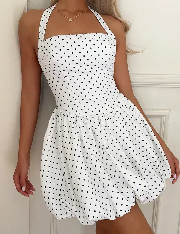 Rochie scurta SHEIN, alb