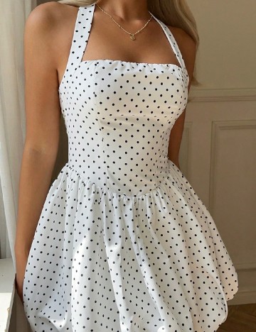 Rochie scurta SHEIN, alb