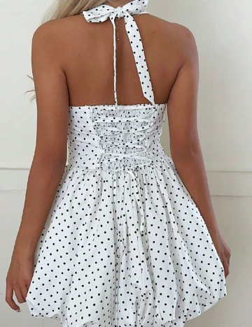 Rochie scurta SHEIN, alb