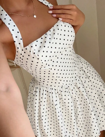 Rochie scurta SHEIN, alb