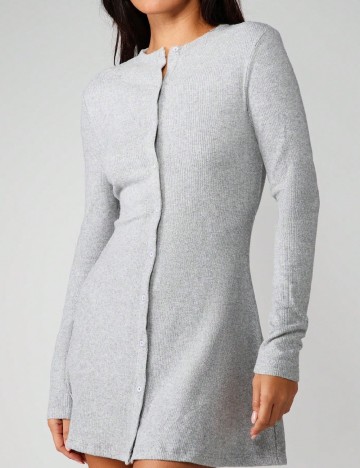 Rochie scurta Missguided, gri