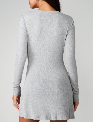Rochie scurta Missguided, gri