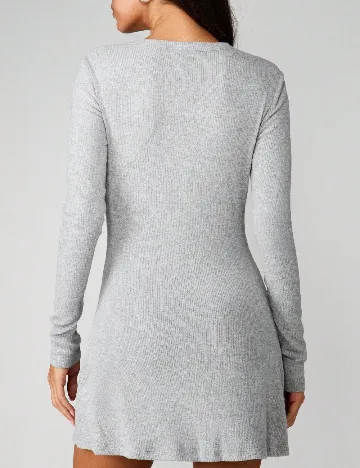 Rochie scurta Missguided, gri