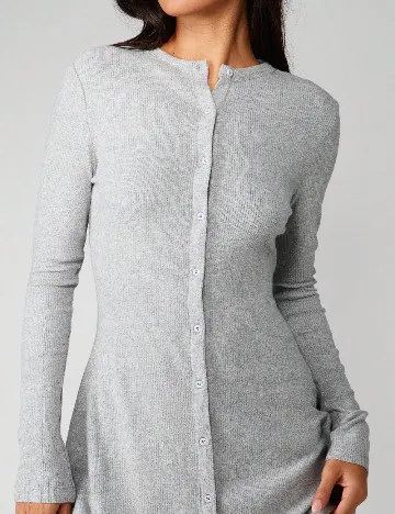 Rochie scurta Missguided, gri