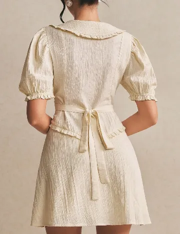 Rochie scurta SHEIN, bej