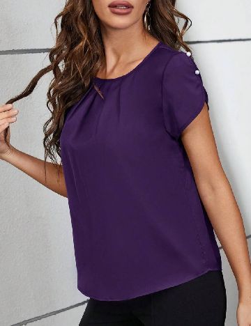 Bluza SHEIN, mov
