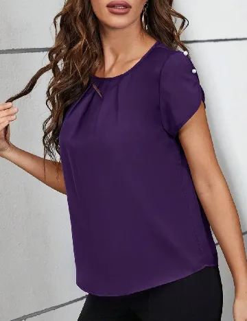 Bluza SHEIN, mov