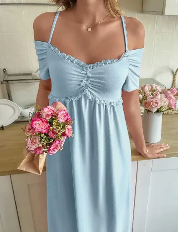 Rochie medie SHEIN, bleu