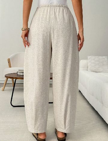 Pantaloni SHEIN, bej
