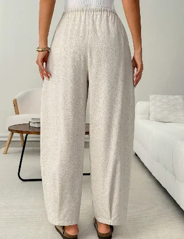 Pantaloni SHEIN, bej