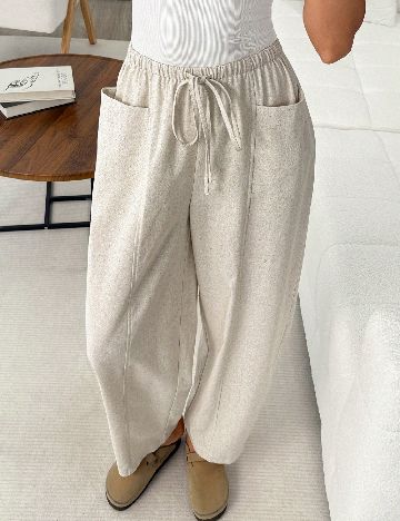 Pantaloni SHEIN, bej