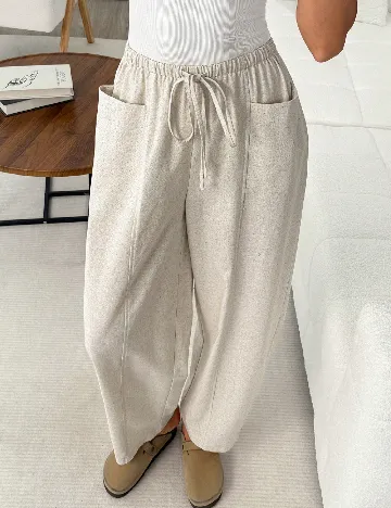 Pantaloni SHEIN, bej