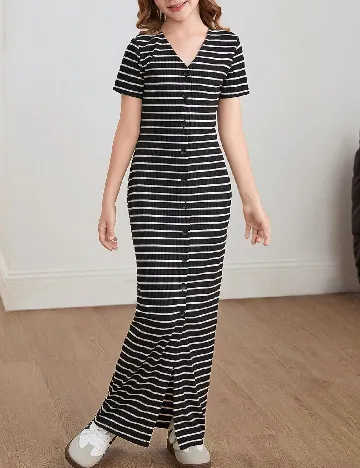 Rochie Shein Kids, negru