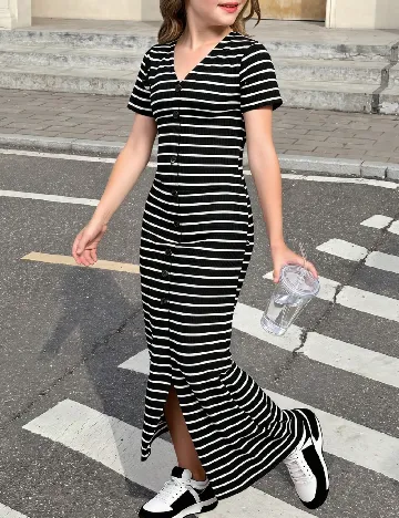 Rochie Shein Kids, negru