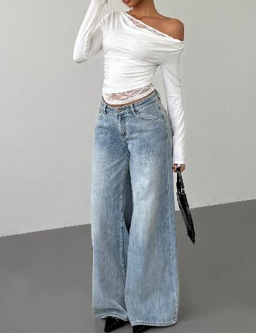 Bluza SHEIN, alb