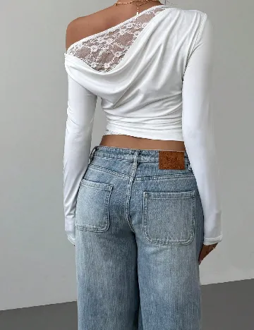 Bluza SHEIN, alb