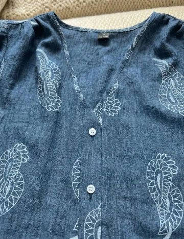 Bluza SHEIN, albastru