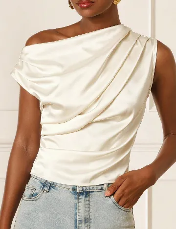 Top SHEIN, bej