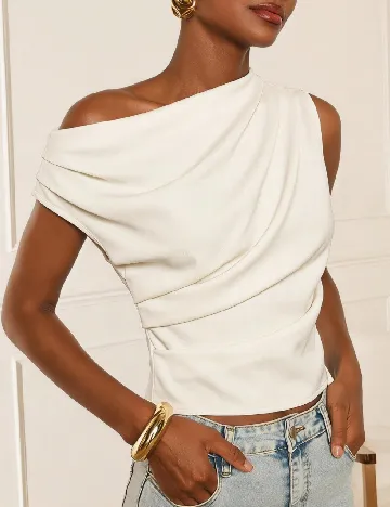 Top SHEIN, bej
