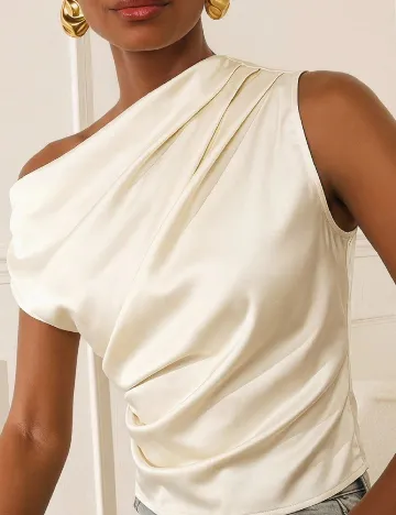 Top SHEIN, bej