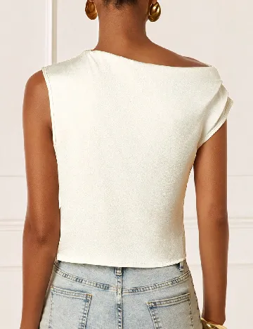 Top SHEIN, bej