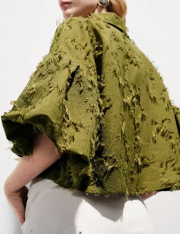 Camasa SHEIN, verde