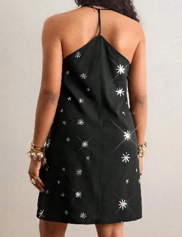 Rochie scurta SHEIN CURVE, negru