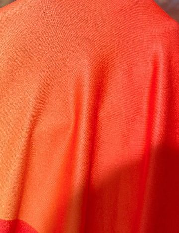 Rochie scurta SHEIN CURVE, portocaliu